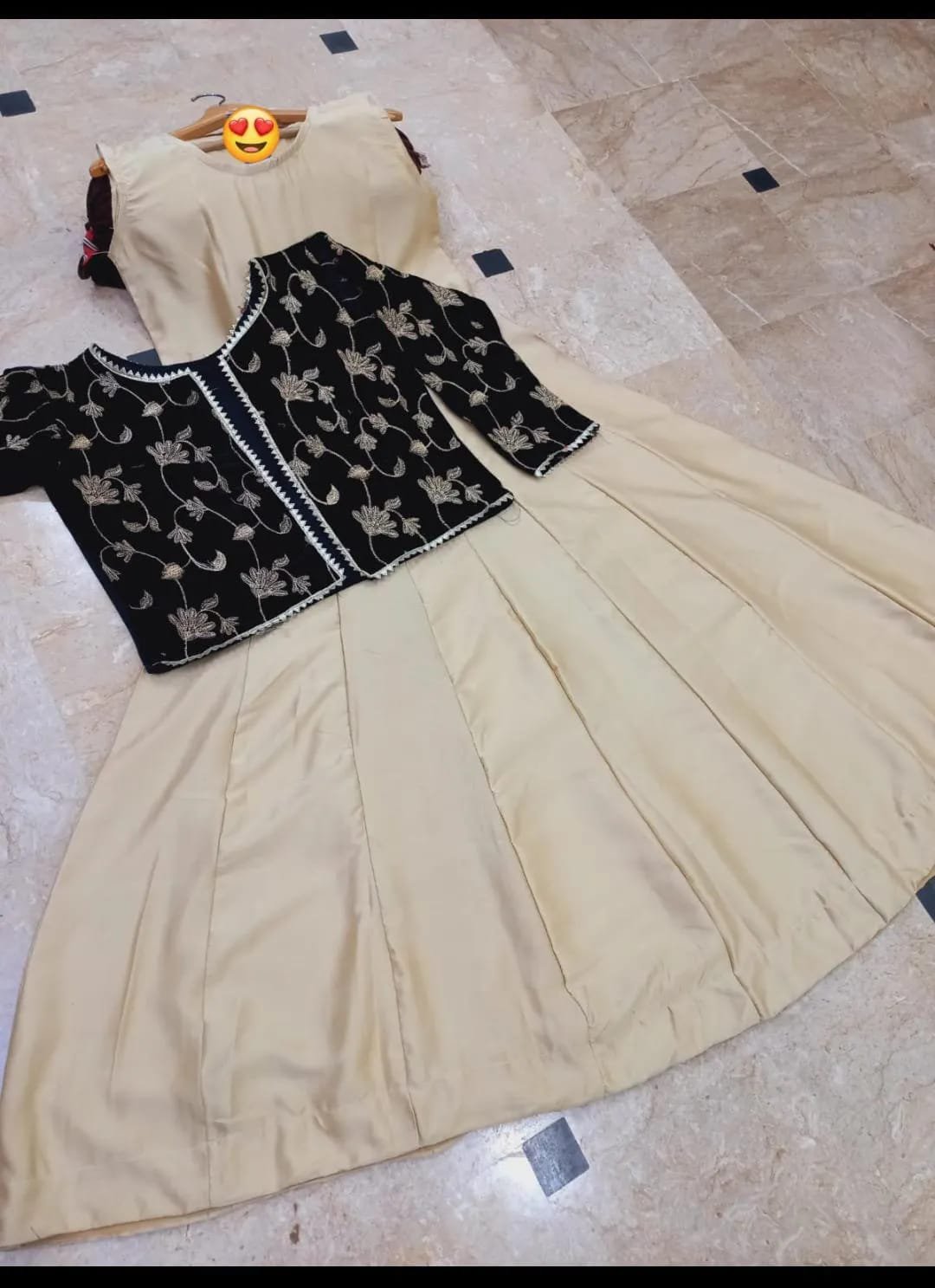 2 Pcs Women's Stitched