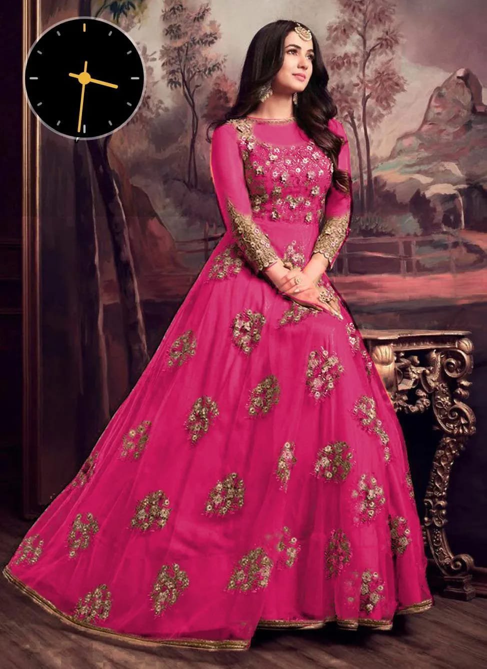 2 Pcs Women's Stitched