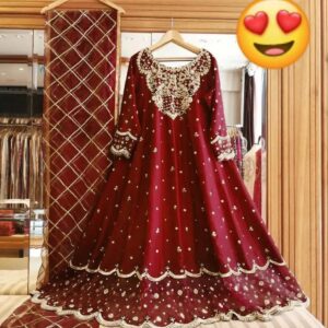 3 Pcs Women's Stitched Shamoz