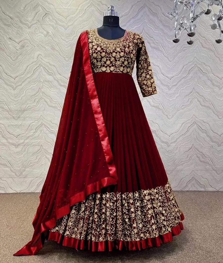 3 Pcs Women's Stitched Shamoz