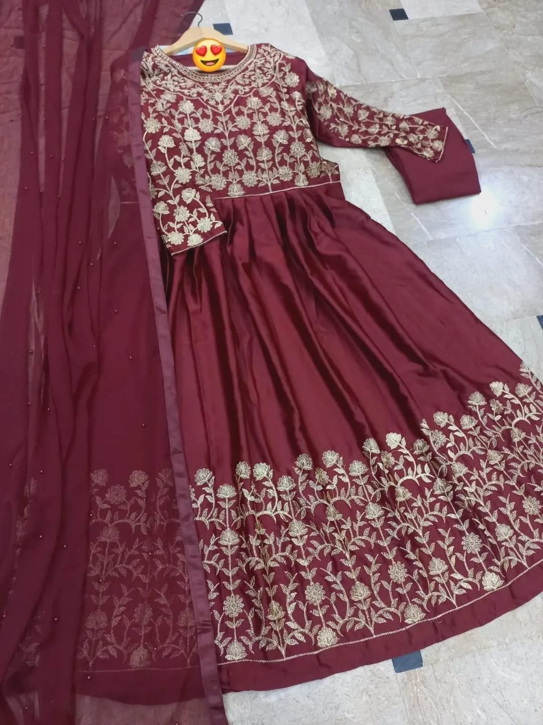 3 Pcs Women's Stitched Shamoz