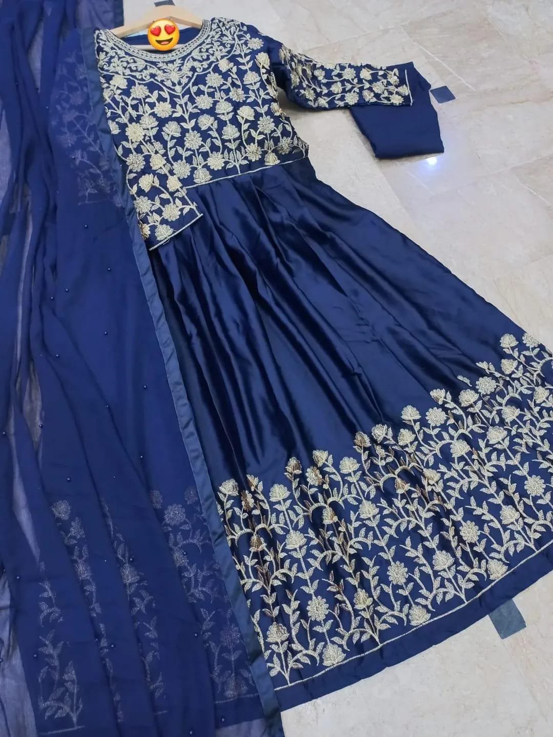 3 Pcs Women's Stitched Shamoz