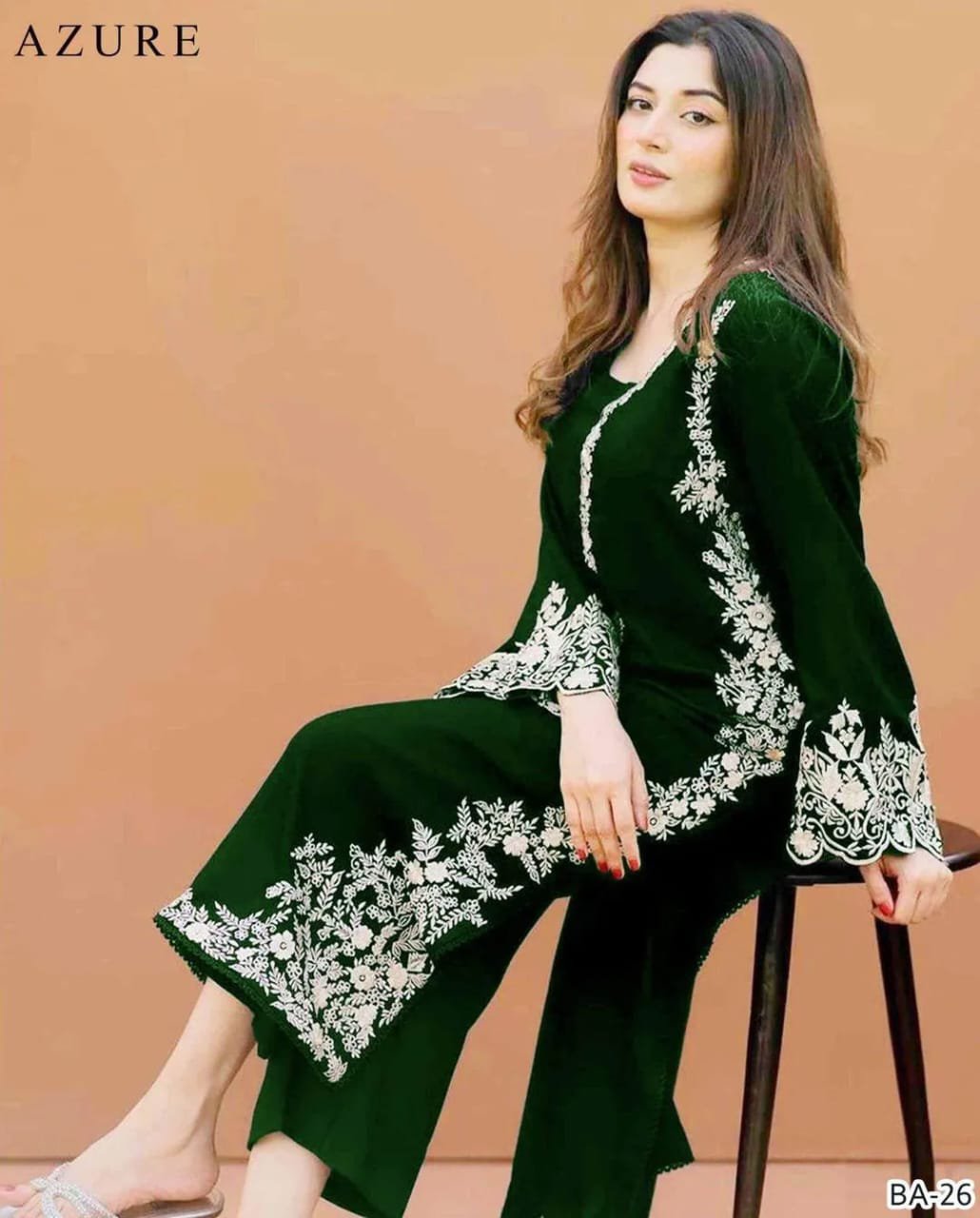 3 Pcs Women's Unstitched