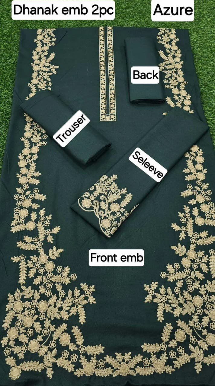 3 Pcs Women's Unstitched