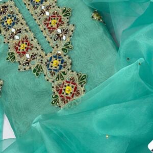 3 Pcs Women's Unstitched