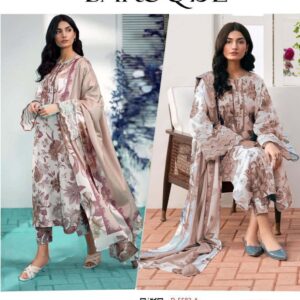 3 Pcs Women's Unstitched