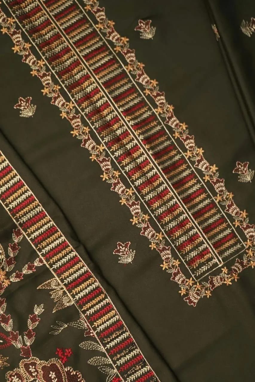 3 Pcs Women's Unstitched