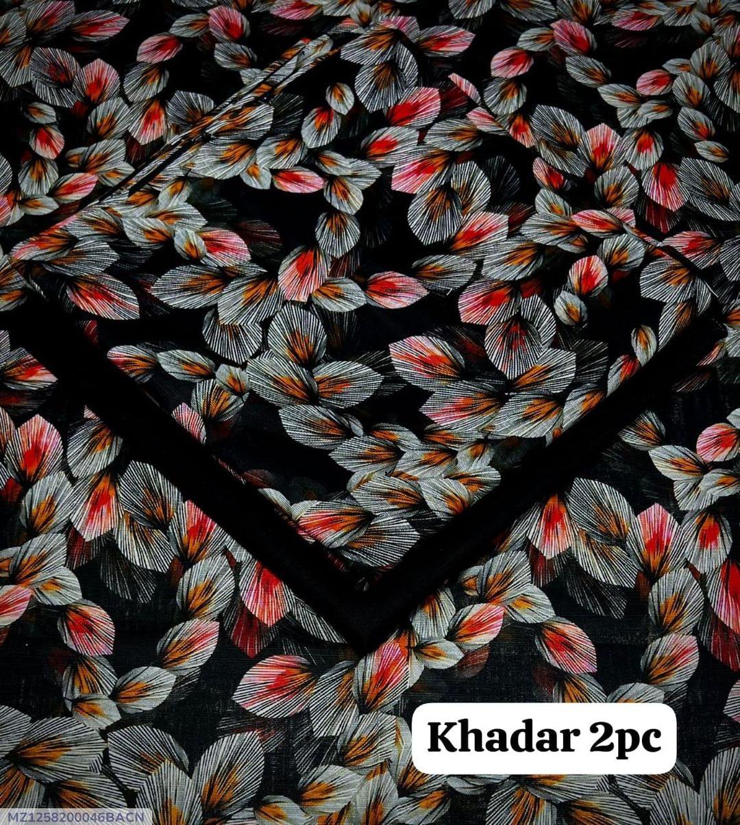 2 Pcs Women's Unstitched