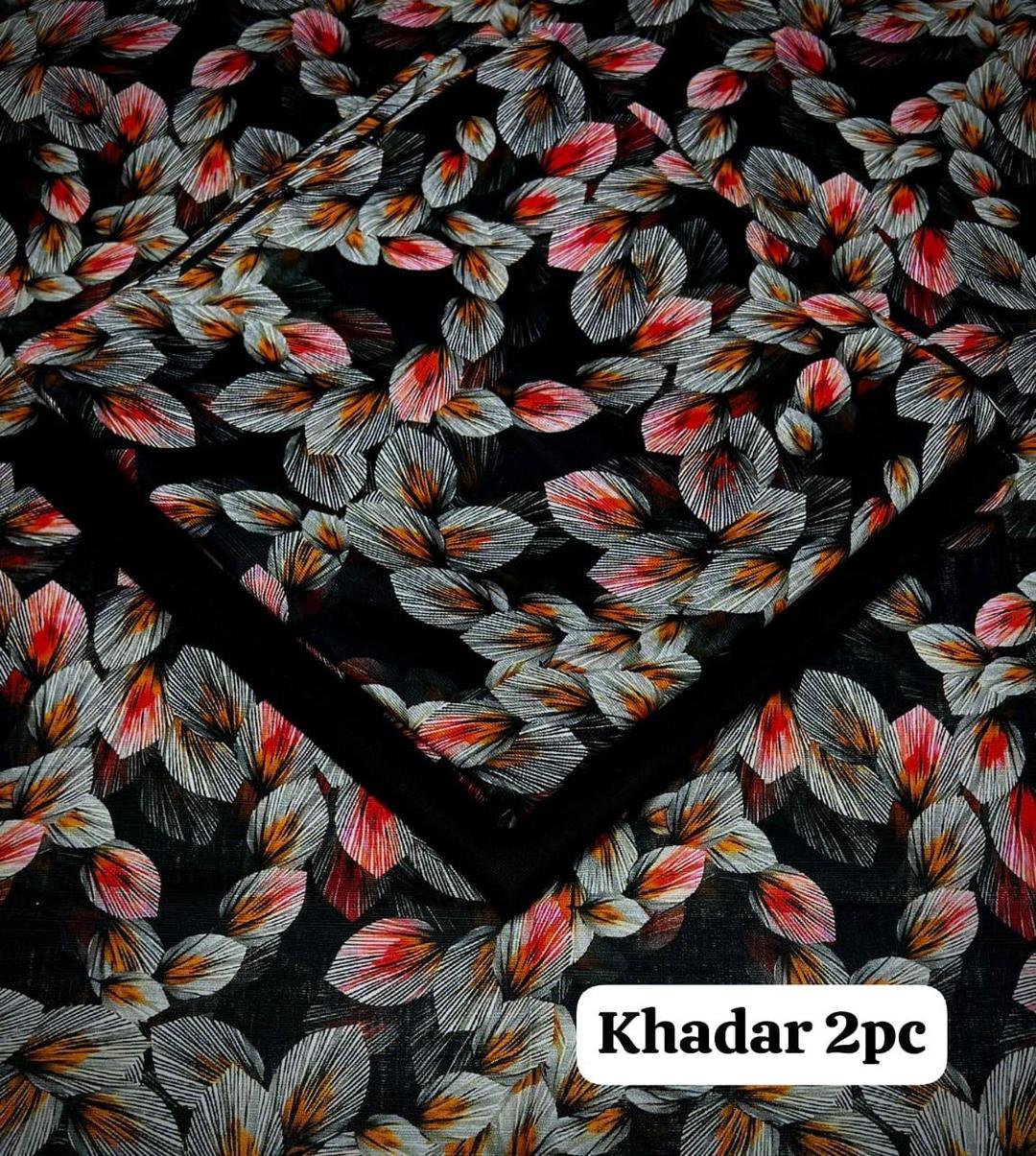 2 Pcs Women's Unstitched