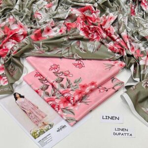 3 Pcs Women's Unstitched