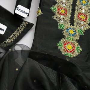 3 Pcs Women's Unstitched