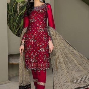 3 Pcs Women's Unstitched