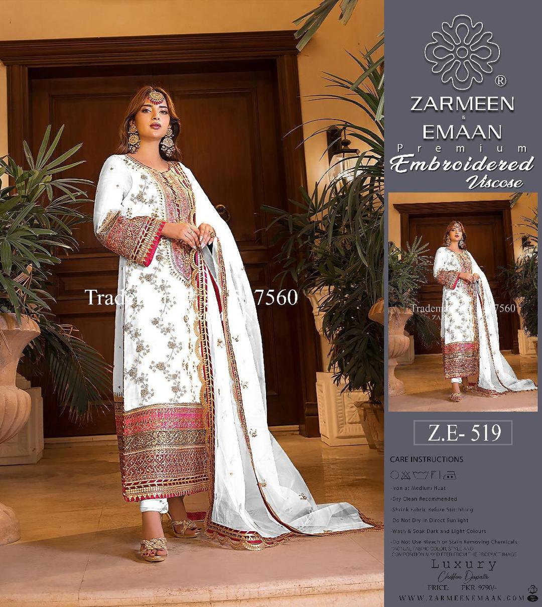 3 Pcs Women's Unstitched