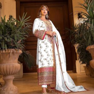 3 Pcs Women's Unstitched