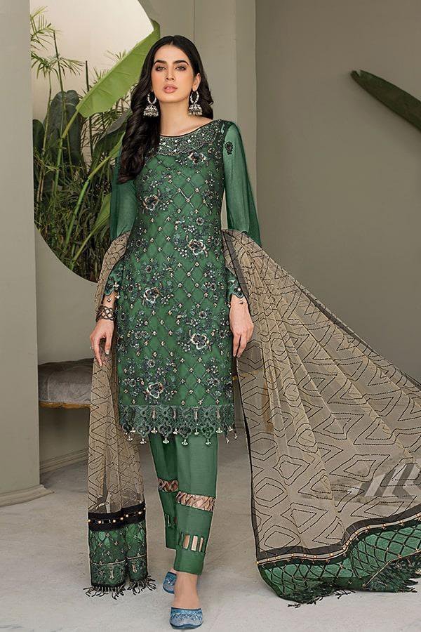 3 Pcs Women's Unstitched