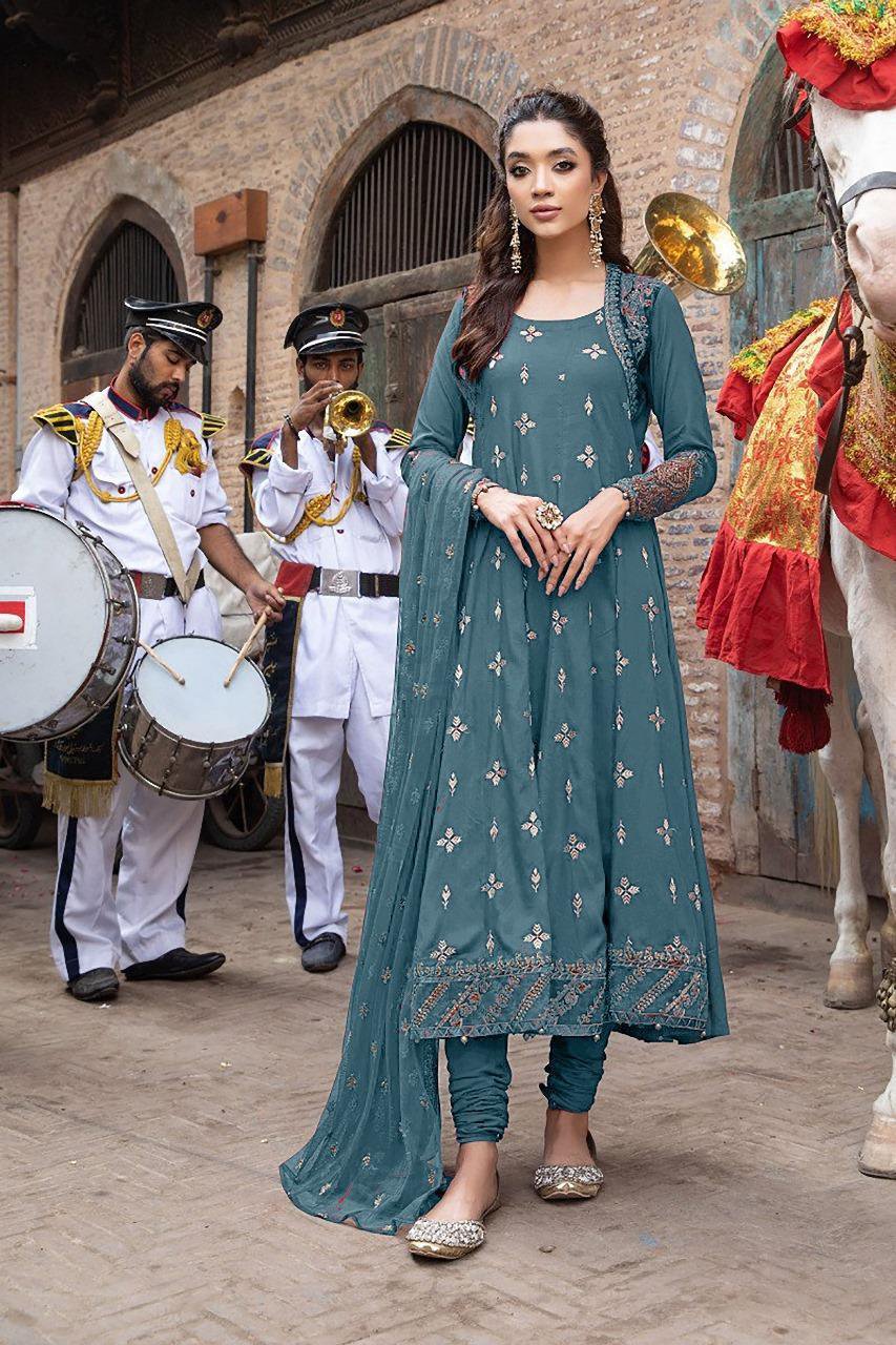 3 Pcs Women's Unstitched