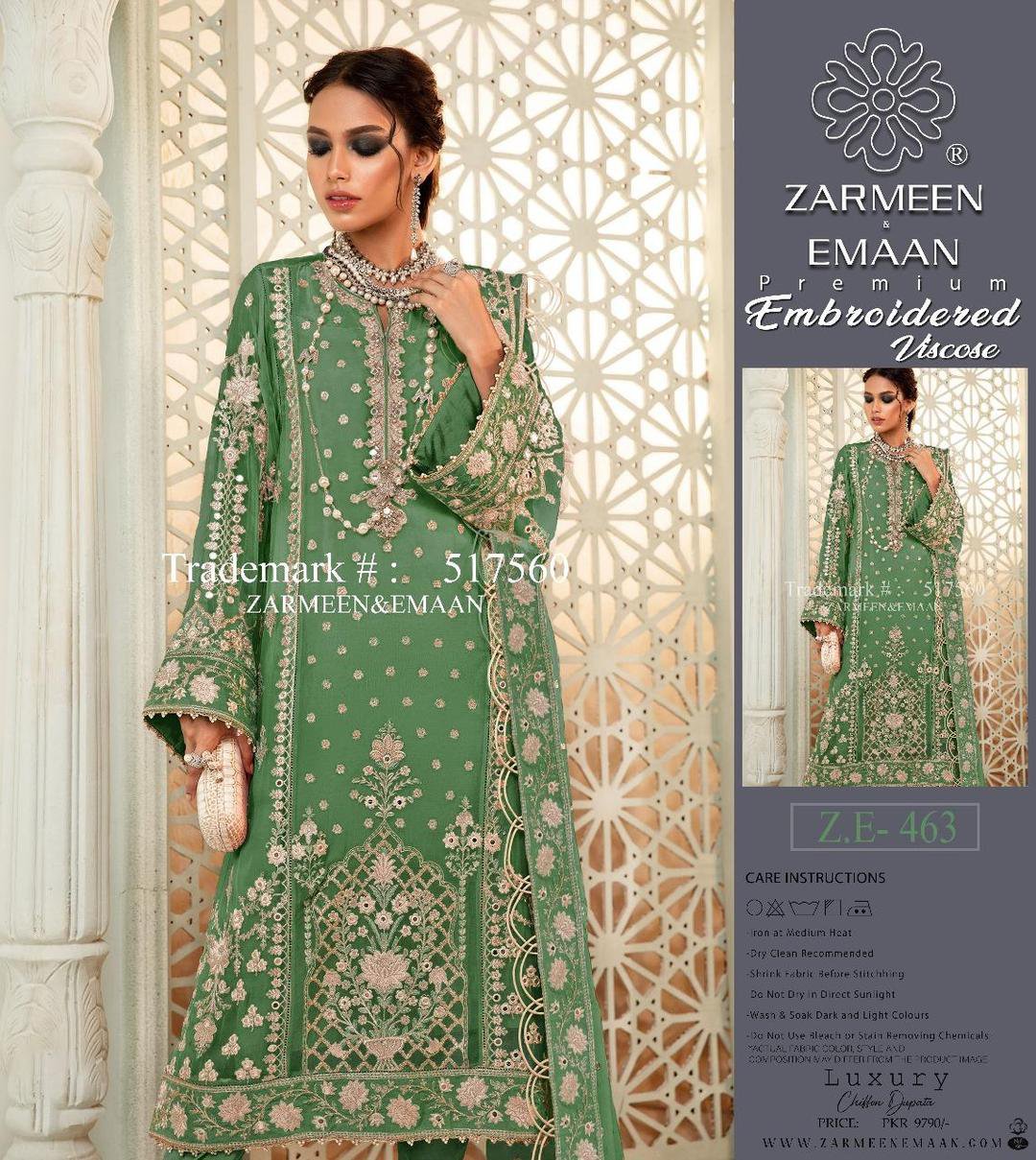 3 Pcs Women's Unstitched