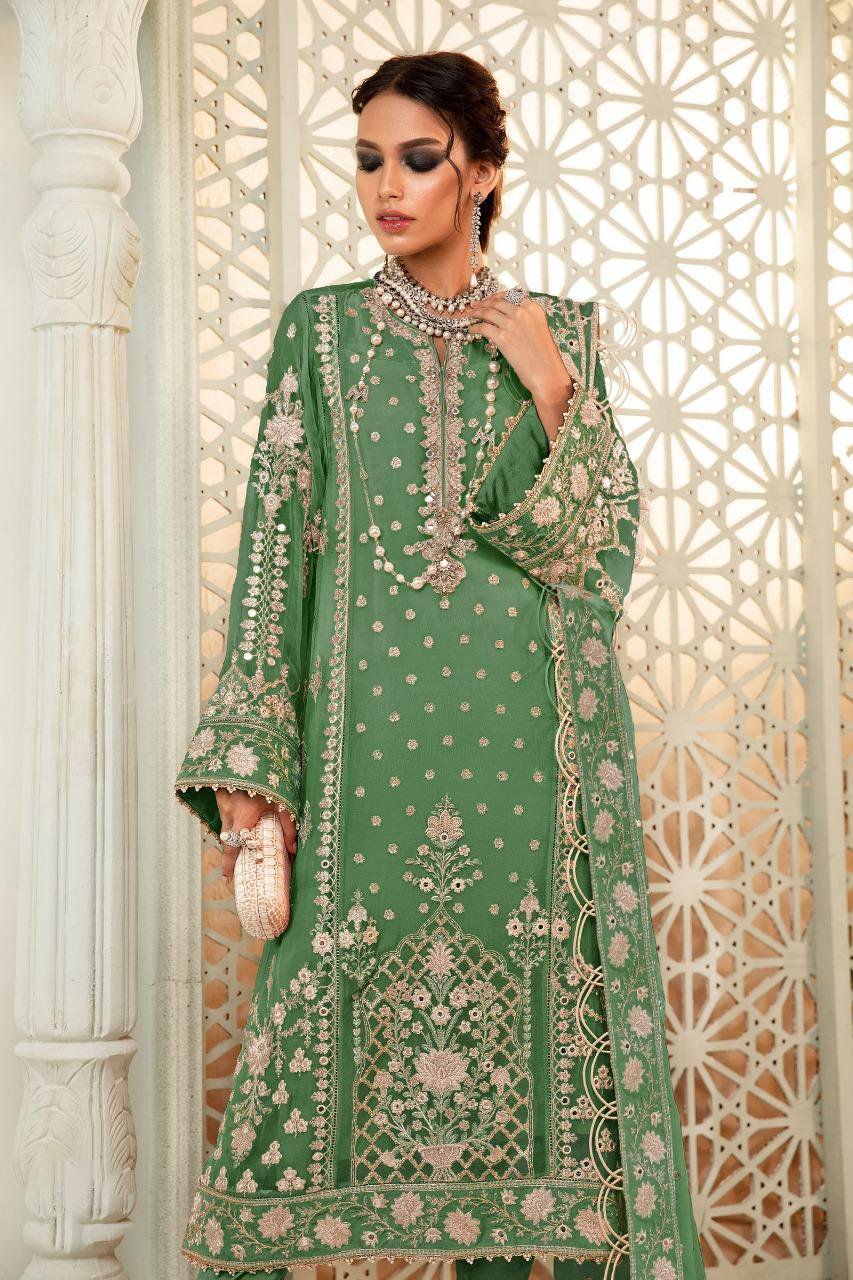 3 Pcs Women's Unstitched