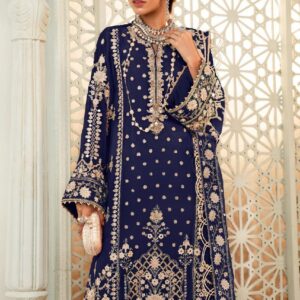 3 Pcs Women's Unstitched