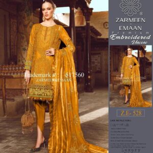 3 Pcs Women's Unstitched