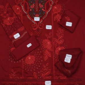 3 Pcs Women's Unstitched