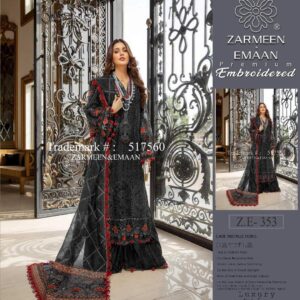 3 Pcs Women's Unstitched