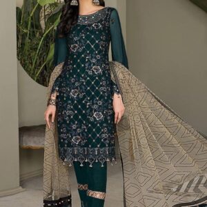 3 Pcs Women's Unstitched