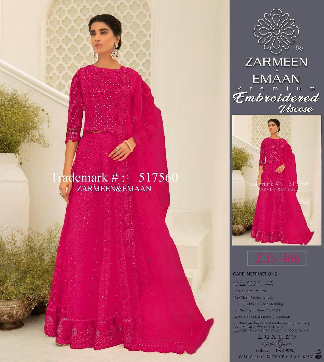 3 Pcs Women's Unstitched