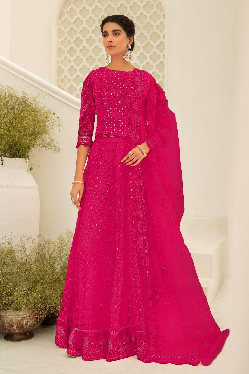 3 Pcs Women's Unstitched