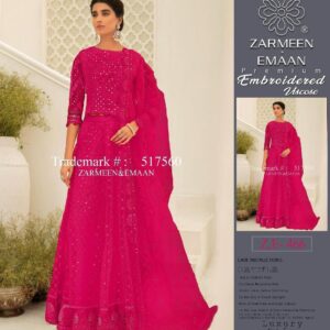 3 Pcs Women's Unstitched