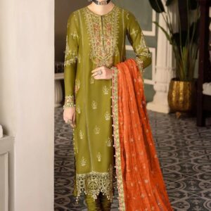 3 Pcs Women's Unstitched