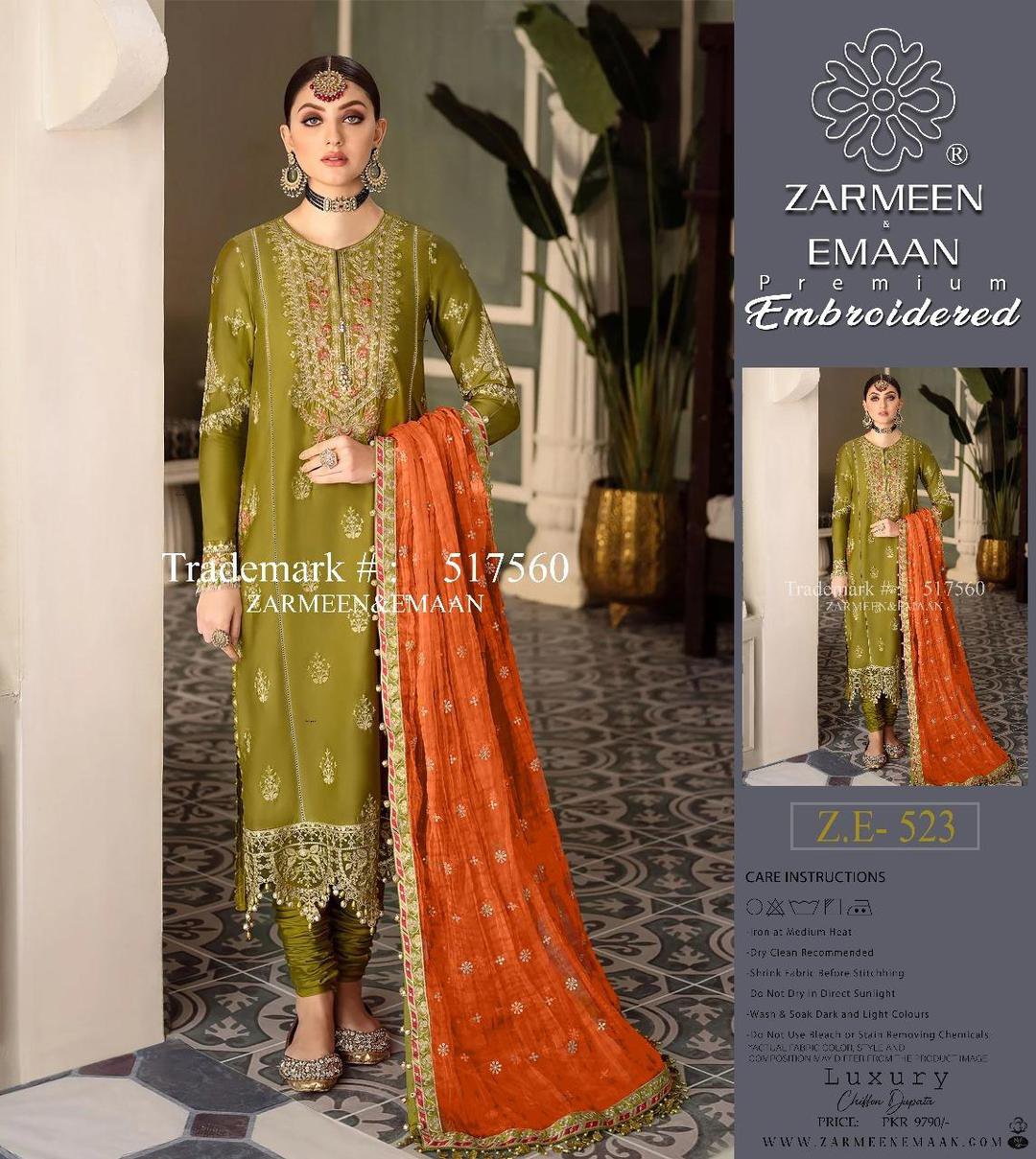 3 Pcs Women's Unstitched