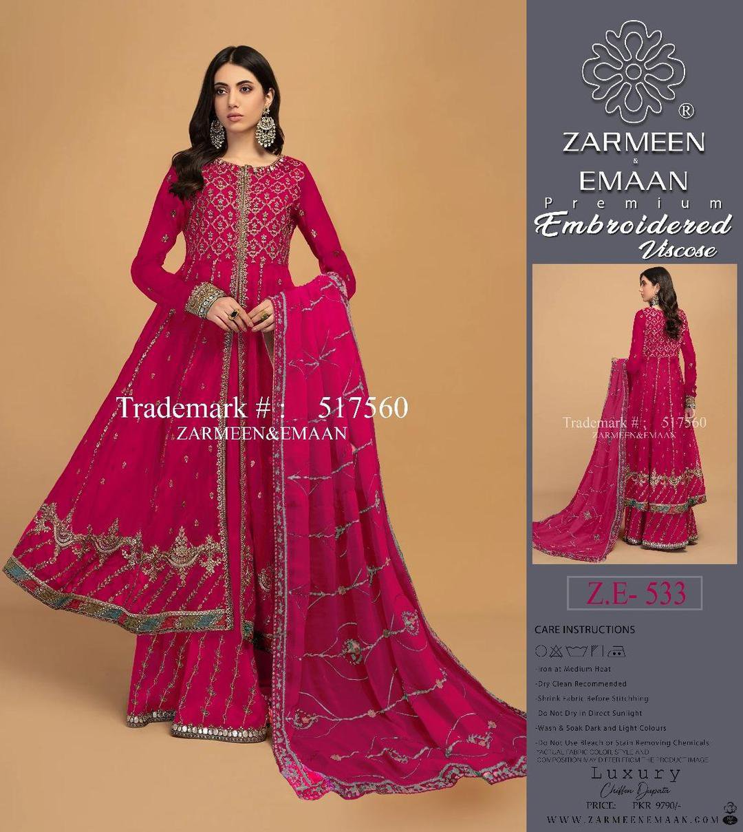 3 Pcs Women's Unstitched