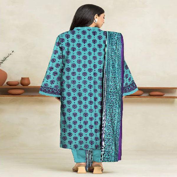 3 Pcs Women's Unstitched