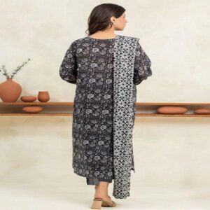 3 Pcs Women's Unstitched