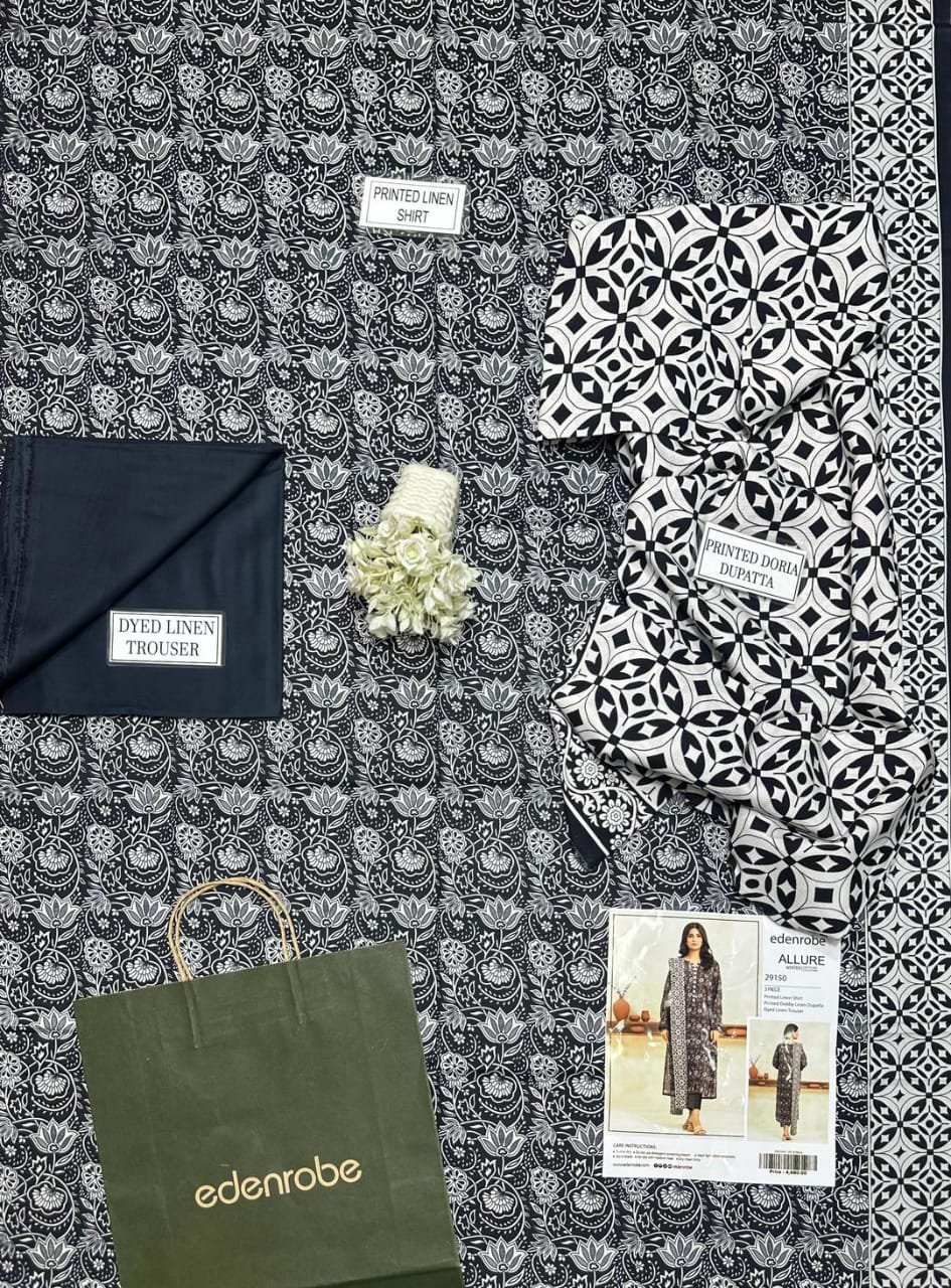 3 Pcs Women's Unstitched