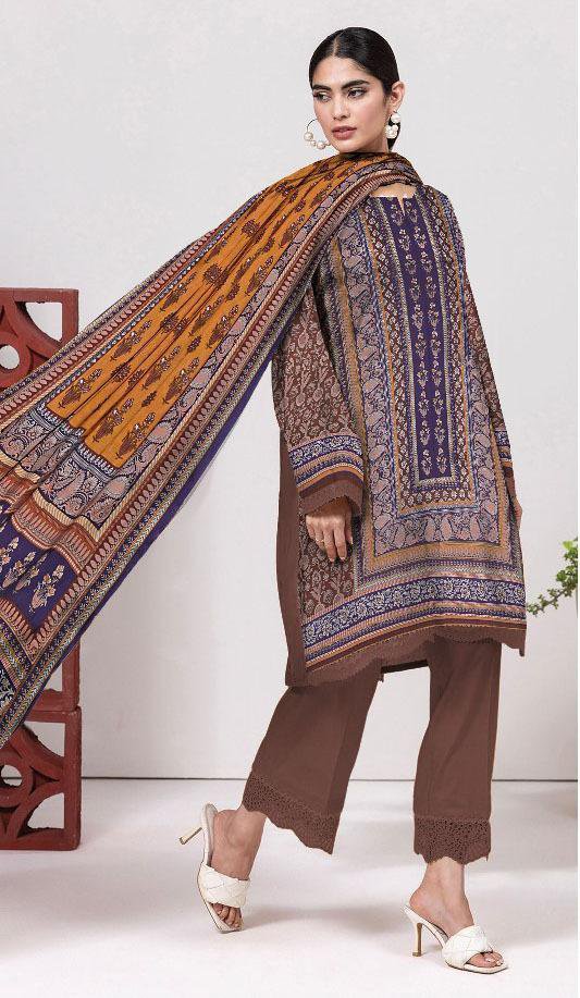 3 Pcs Women's Unstitched