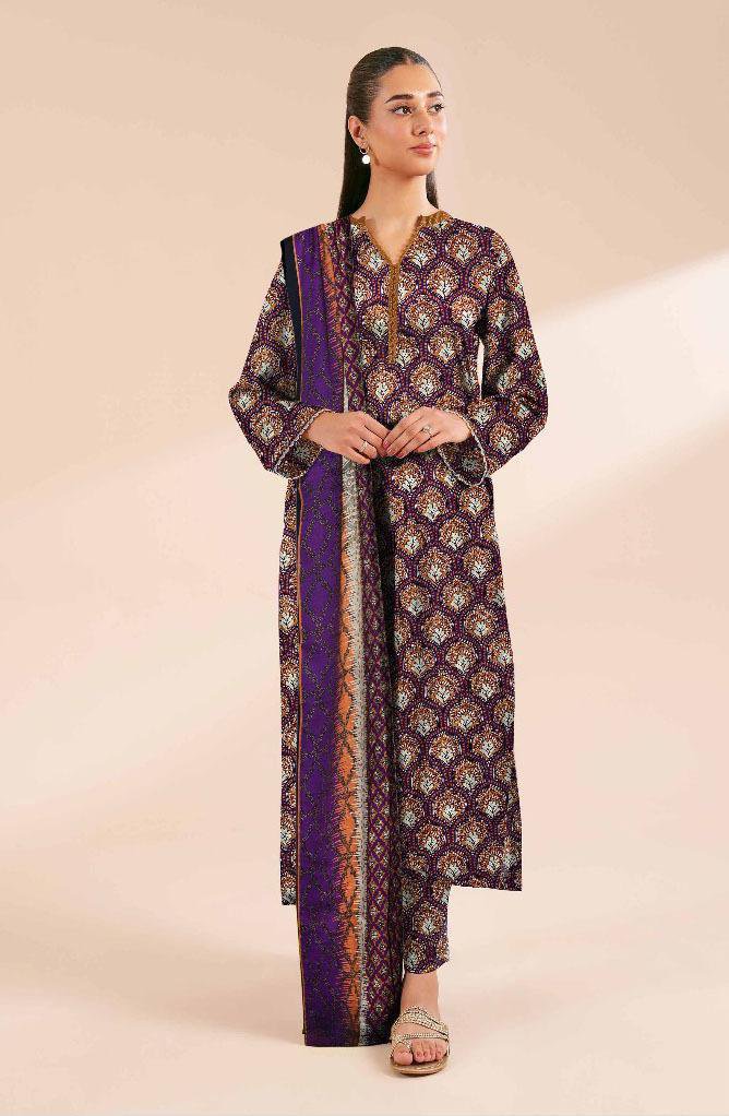 Exquisite Printed Khaddar