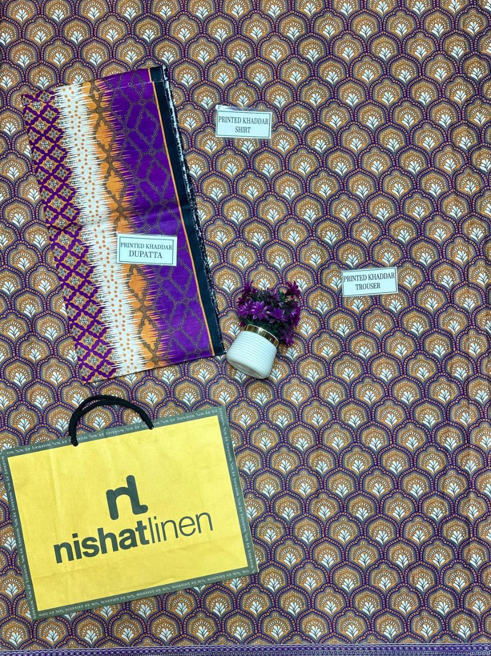 Exquisite Printed Khaddar