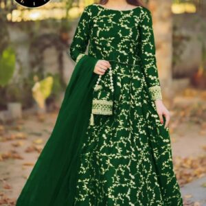 Shamoz Silk Embroidered Lehenga