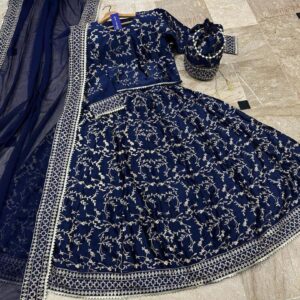 Embroidered Lehenga