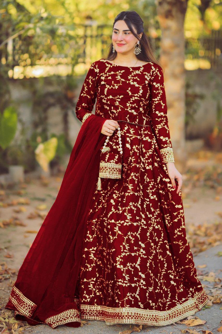 Embroidered Lehenga