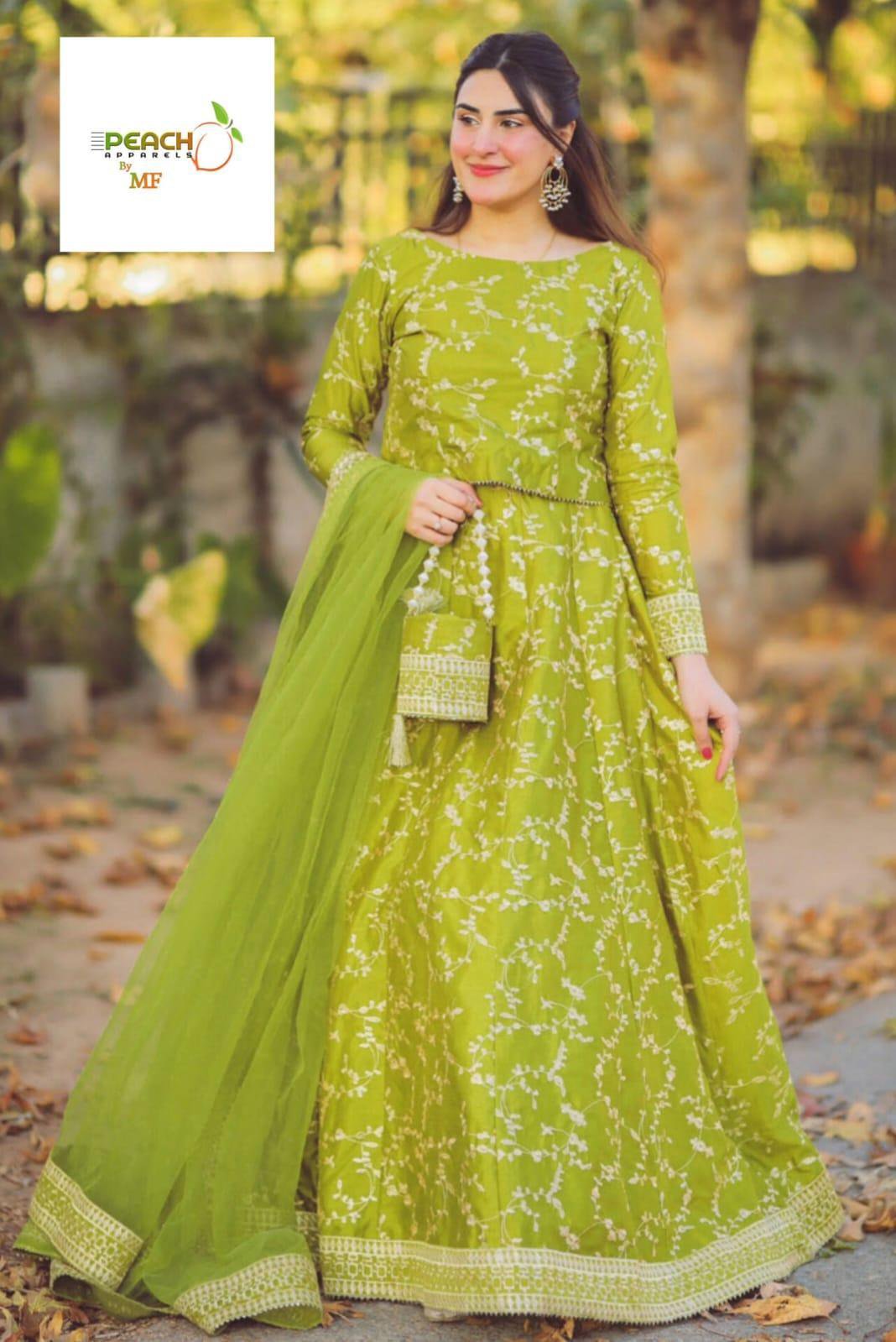 Embroidered Lehenga Choli