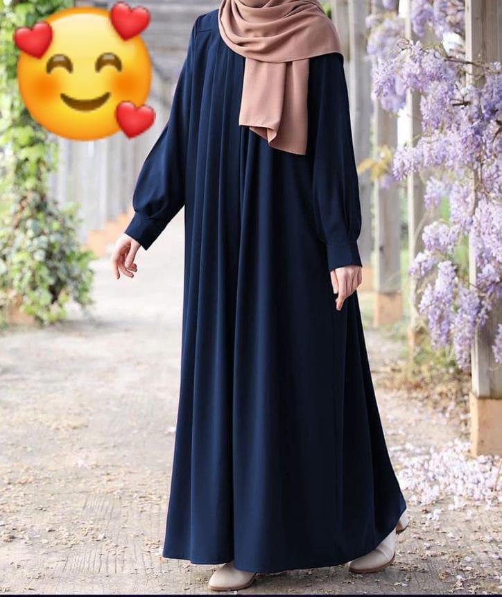 Georgette Plain Maxi Abaya