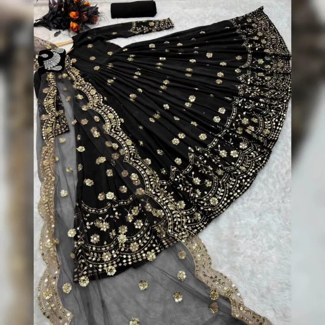 Shamoz Silk Embroidered Maxi