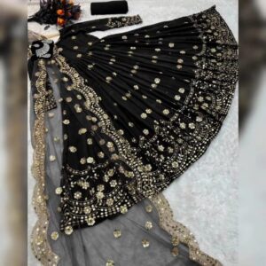 Shamoz Silk Embroidered Maxi