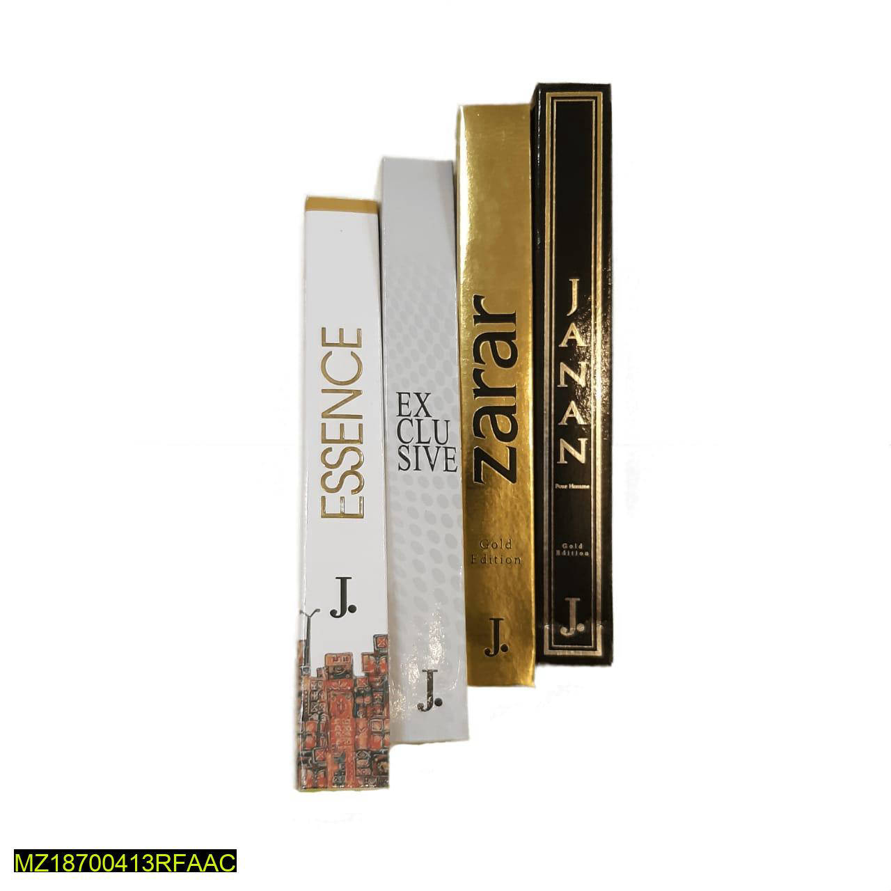 Pocket Perfume pakc of 4