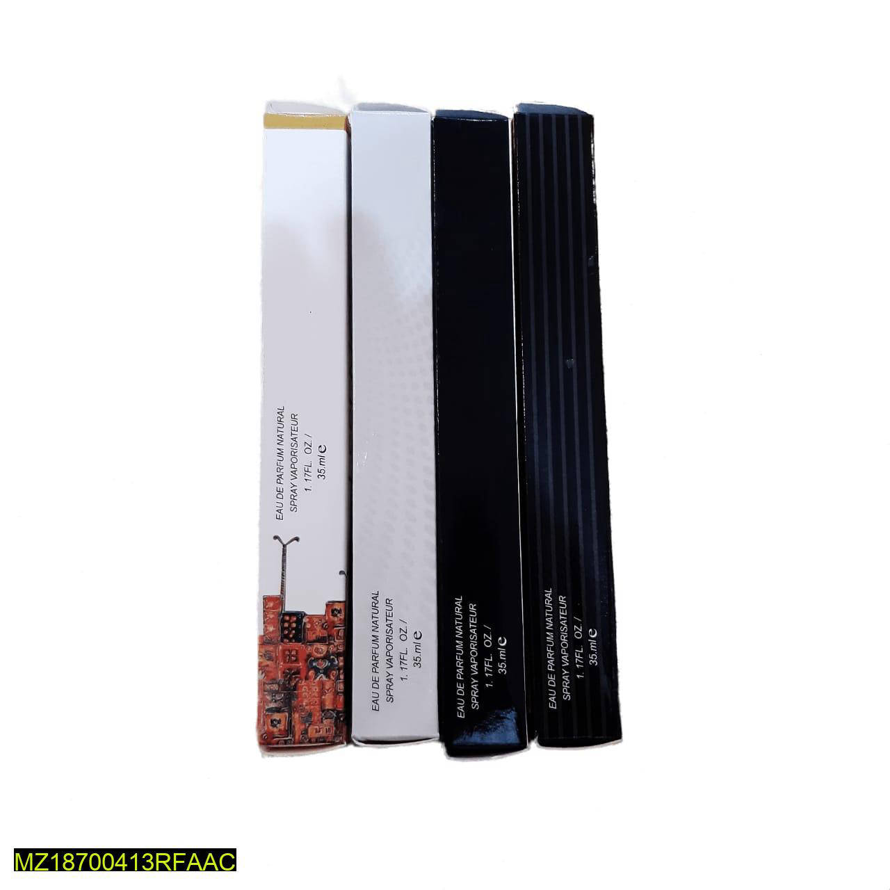 Pocket Perfume pakc of 4