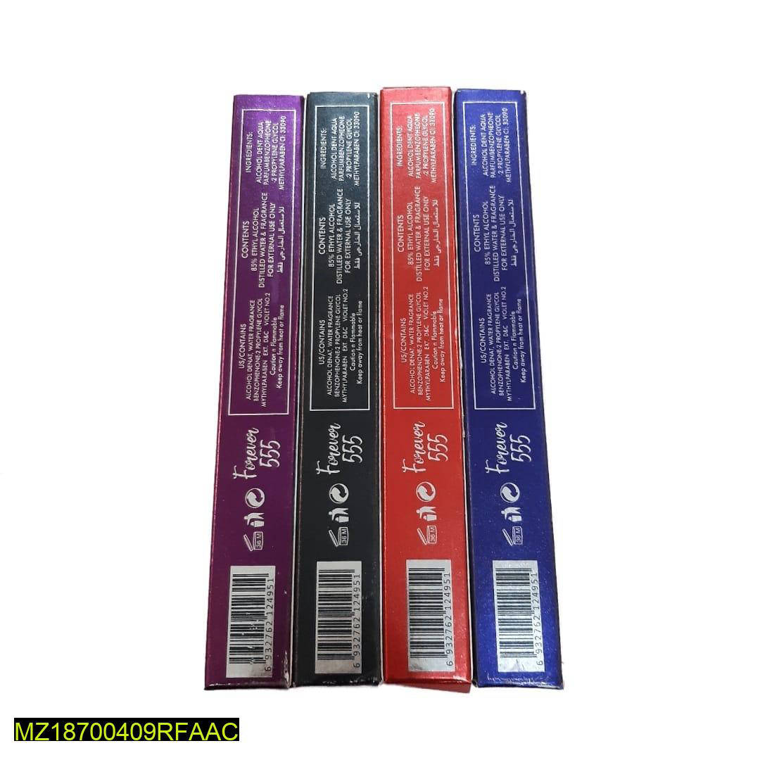 Pocket Perfume pakc of 4