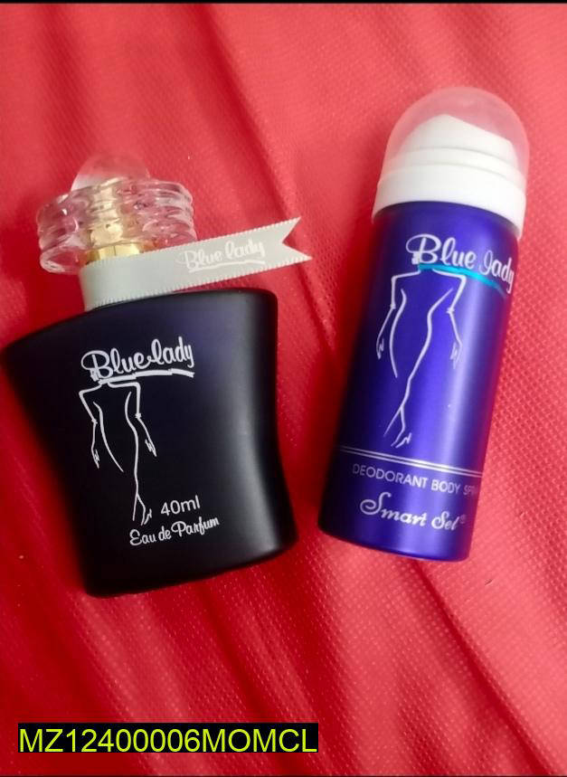 Blue lady pack of 2